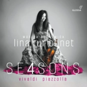 Capa do artigo Vivaldi/Piazzolla: Se4sons - CD