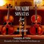 Vivaldi: Sonatas for 2 Violins - CD - Preview