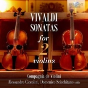 Capa do artigo Vivaldi: Sonatas for 2 Violins - CD