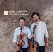 Capa do artigo Vivaldi: The 4 Season for Violin & Guitar - CD