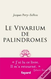Capa do artigo Vivarium Des Palindromes