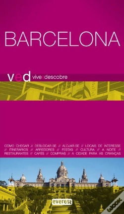 Capa do artigo Vive e Descobre Barcelona