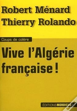Capa do artigo Vive L'Algérie Française !