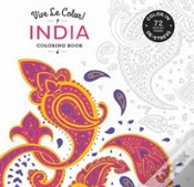 Capa do artigo Vive Le Color! India (Coloring Book)