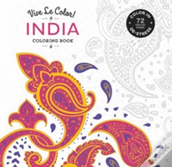 Capa do artigo Vive Le Color! India (Coloring Book)