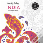 Vive Le Color! India (Coloring Book)