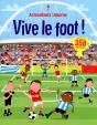 Vive Le Foot ; Autocollants Usborne - Preview