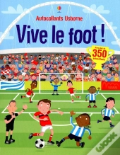 Vive Le Foot ; Autocollants Usborne