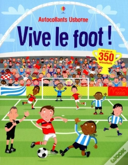 Capa do artigo Vive Le Foot ; Autocollants Usborne