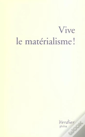 Capa do artigo Vive Le Matérialisme !