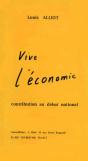 Vive L'Économie ; Contribution Au Débat National - Preview