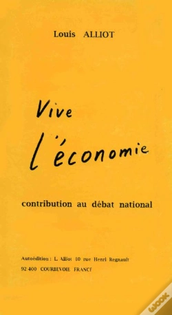 Capa do artigo Vive L'Économie ; Contribution Au Débat National