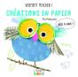 Vivement Mercredi ! : Créations En Papier - Preview