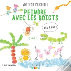Capa do artigo Vivement Mercredi ! : Peindre Avec Les Doigts