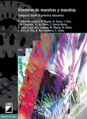 Capa do artigo Vivencias De Maestros Y Maestras