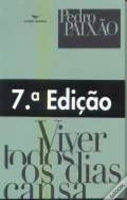Capa do artigo Viver Todos os Dias Cansa