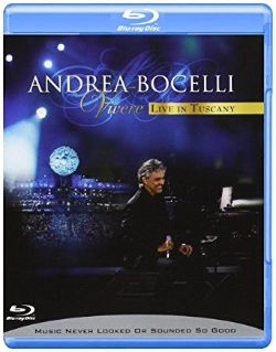 Capa do artigo Vivere: Live In Tuscany - DVD/BluRay
