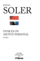 Vivir Es Un Asunto Personal