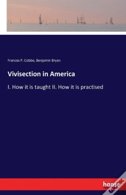 Capa do artigo Vivisection In America