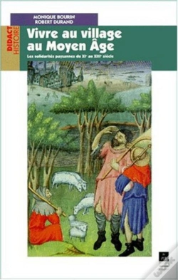 Capa do artigo Vivre Au Village Au Moyen Âge
