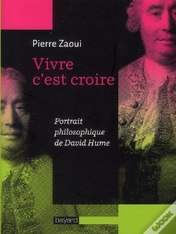 Capa do artigo Vivre C'Est Croire ; David Hume
