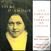 Vivre Damour Poésies Thérèse