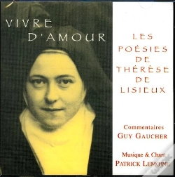 Capa do artigo Vivre Damour Poésies Thérèse