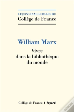 Capa do artigo Vivre Dans La Bibliothèque Du Monde