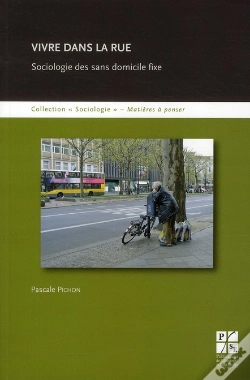 Capa do artigo Vivre Dans La Rue Sociologie Des Sans Domicile Fixe