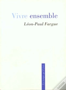 Capa do artigo Vivre Ensemble