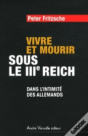 Capa do artigo Vivre Et Mourir Sous Le Iii Reich