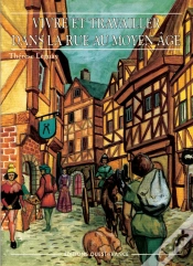 Capa do artigo Vivre Et Travailler Dans La Rue Au Moyen Âge