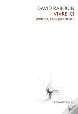 Capa do artigo Vivre Ici ; Spinoza, Éthique Locale