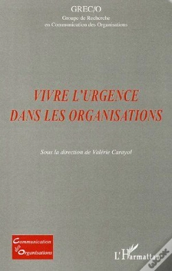 Capa do artigo Vivre L'Urgence Dans Les Organisations