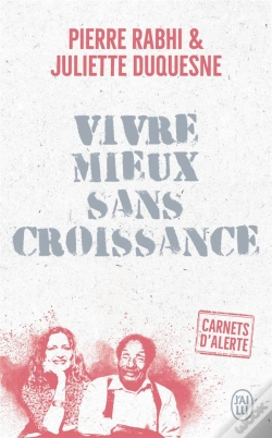 Capa do artigo Vivre Mieux Sans Croissance