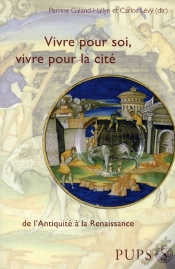 Capa do artigo Vivre Pour Soi, Vivre Pour La Cité