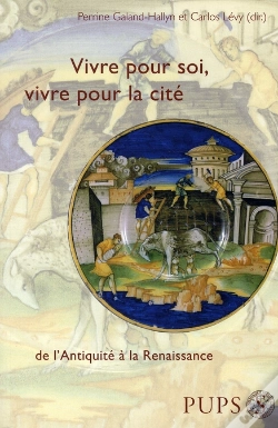 Capa do artigo Vivre Pour Soi, Vivre Pour La Cité
