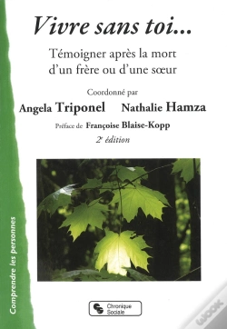 Capa do artigo Vivre Sans Toi ; Témoigner Après La Mort D'Un Frère Ou D'Une Soeur