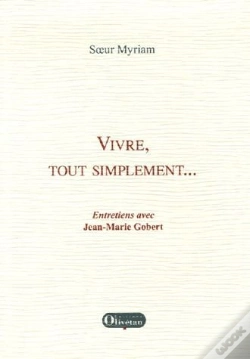 Capa do artigo Vivre, Tout Simplement Soeur Myriam