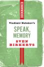 Vladimir Nabokov'S Speak, Memory: Bookmarked - Preview