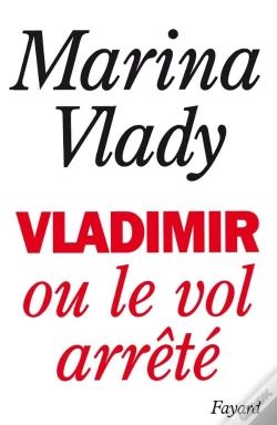 Capa do artigo Vladimir Ou Le Vol Arrete