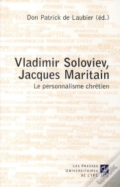 Capa do artigo Vladimir Soloviev, Jacques Maritain ; Le Personnalisme Chrétien