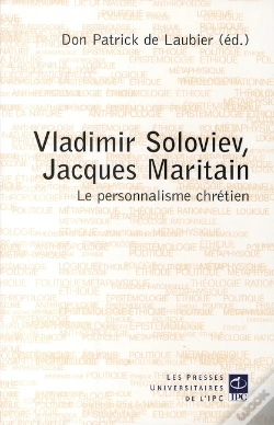 Capa do artigo Vladimir Soloviev, Jacques Maritain ; Le Personnalisme Chrétien
