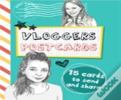 Vloggers Postcard Book