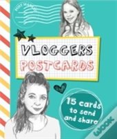 Vloggers Postcard Book