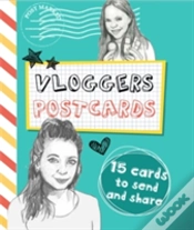 Capa do artigo Vloggers Postcard Book