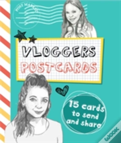 Capa do artigo Vloggers Postcard Book