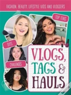 Capa do artigo Vlogs Tags Hauls Fanbook