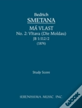 Vltava (Die Moldau), Jb 1:112/2 - Study