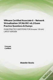 Capa do artigo Vmware Certified Associate 6 - Network Virtualization  (Vca6-Nv) V6.2  Exam Practice Questions & Dumps